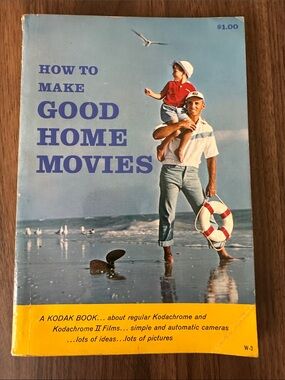 Vintage Eastman Kodak 1963 book